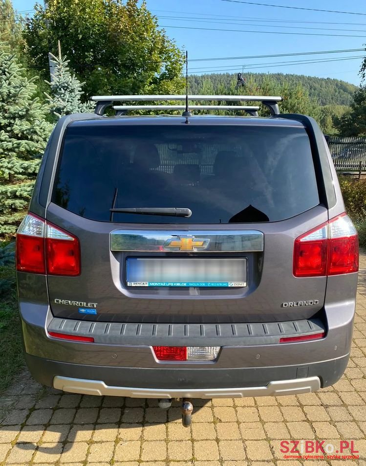 2013' Chevrolet Orlando 1.8 Lt photo #3