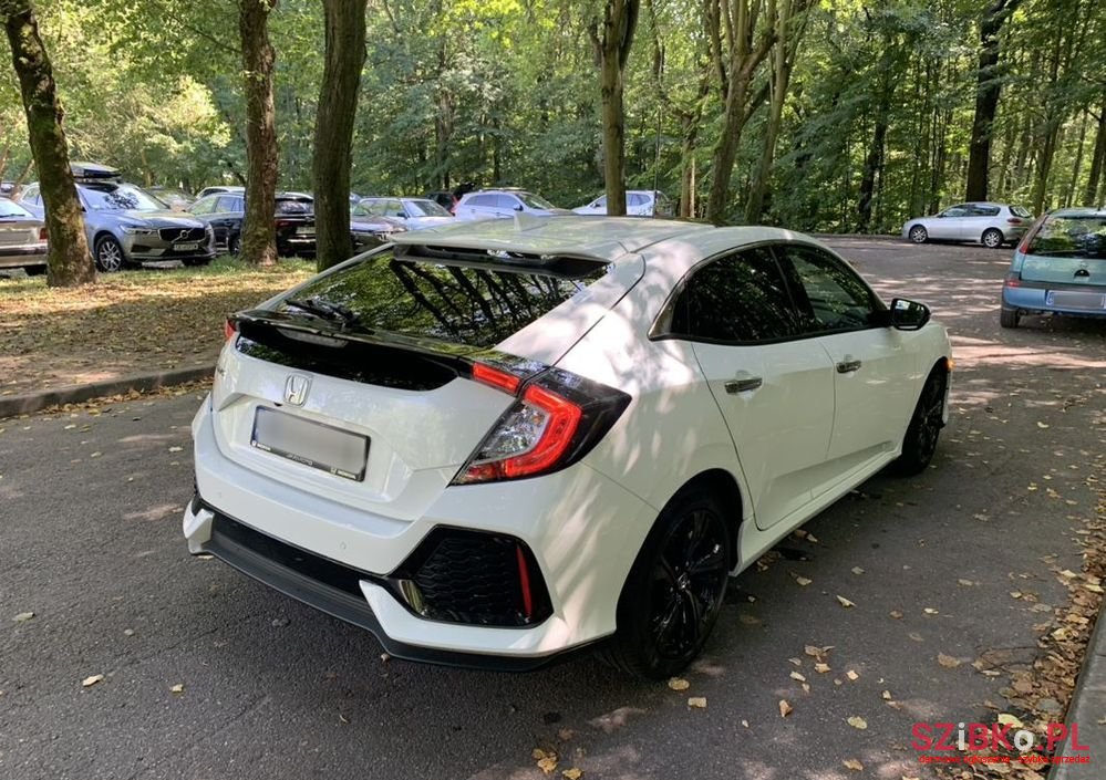 2018' Honda Civic photo #4