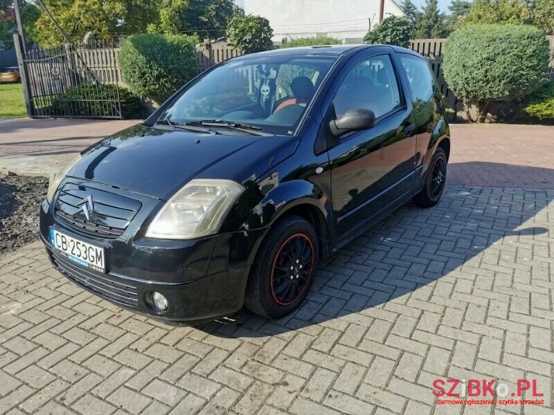 2005' Citroen C2 photo #1