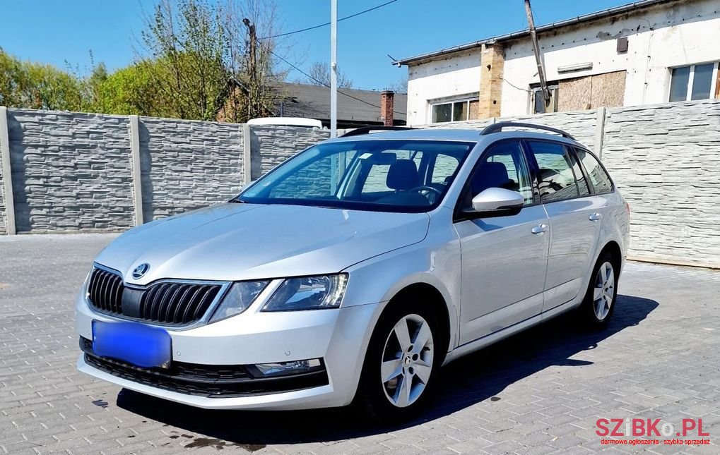 2018' Skoda Octavia photo #2