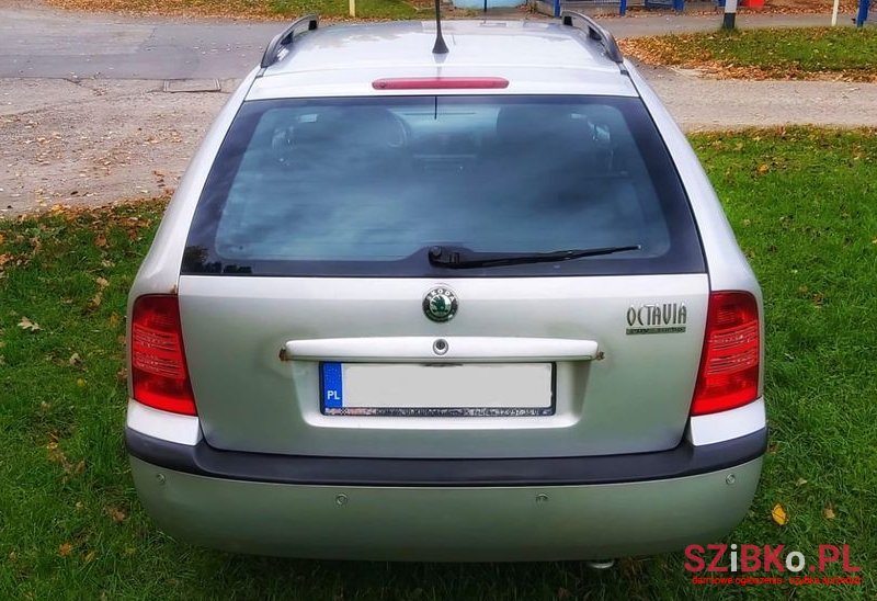 2003' Skoda Octavia photo #5