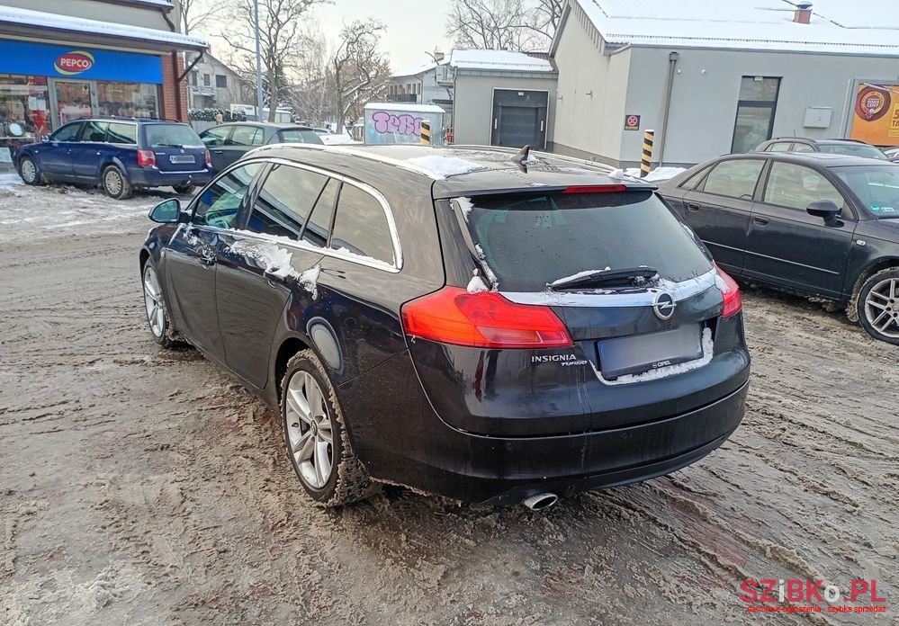 2009' Opel Insignia photo #3