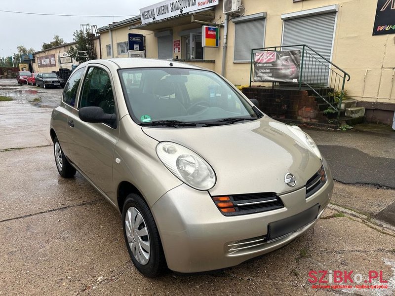 2004' Nissan Micra photo #1