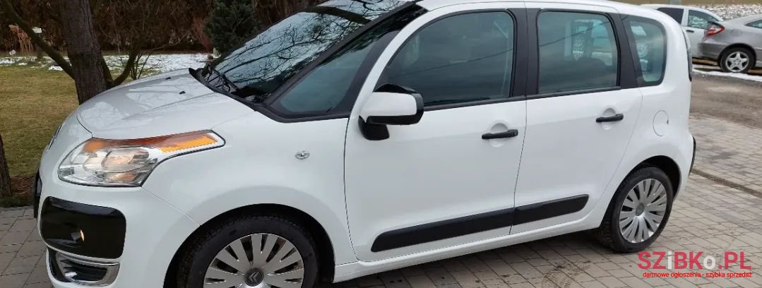 2009' Citroen C3 Picasso photo #4