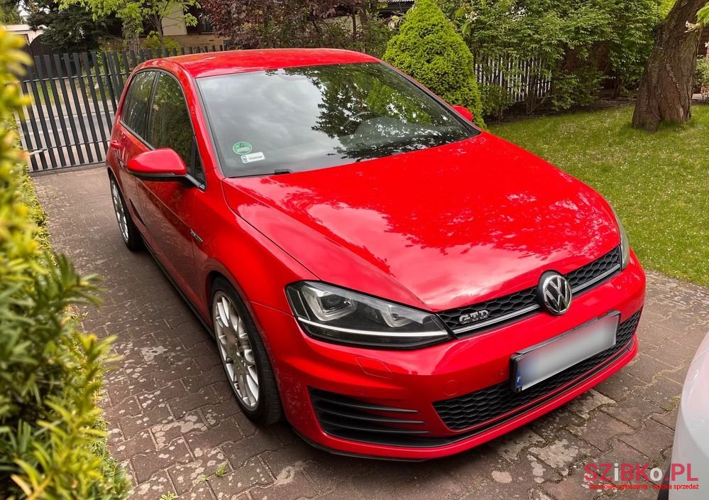 2013' Volkswagen Golf photo #6