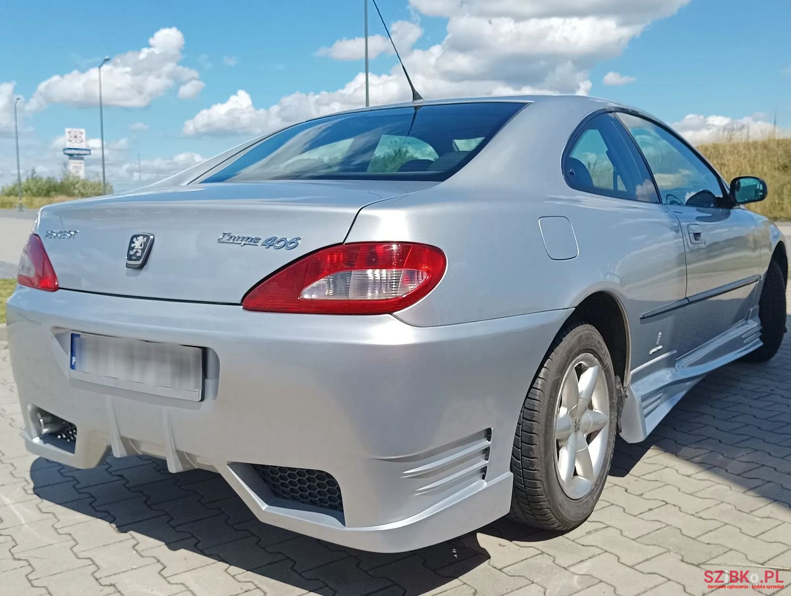 2000' Peugeot 406 photo #6