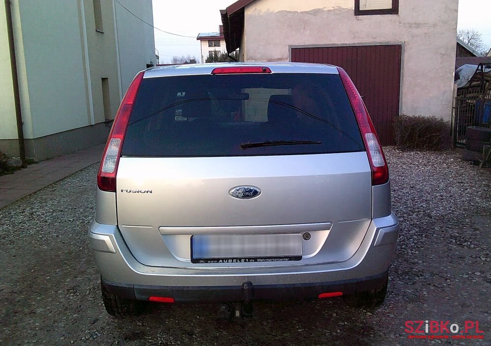 2009' Ford Fusion 1.4 Elegance photo #4