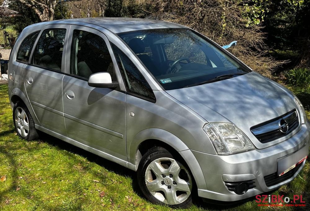 2009' Opel Meriva 1.6 Enjoy photo #1