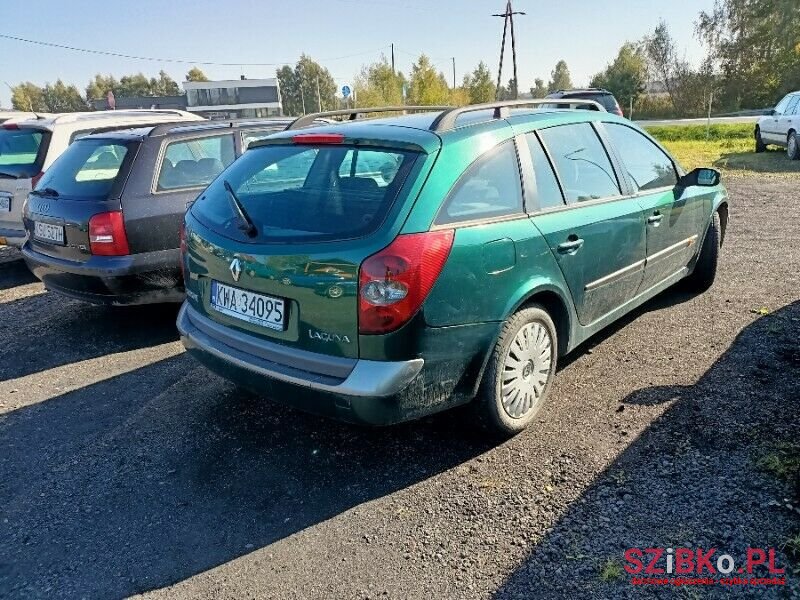 2001' Renault Laguna photo #3