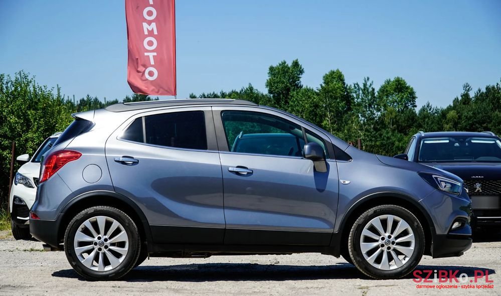 2017' Opel Mokka photo #3