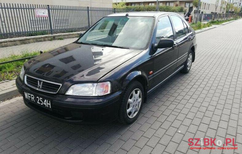 1999' Honda Civic photo #3