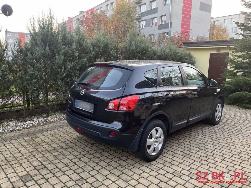 2008' Nissan Qashqai 2.0 Visia photo #2