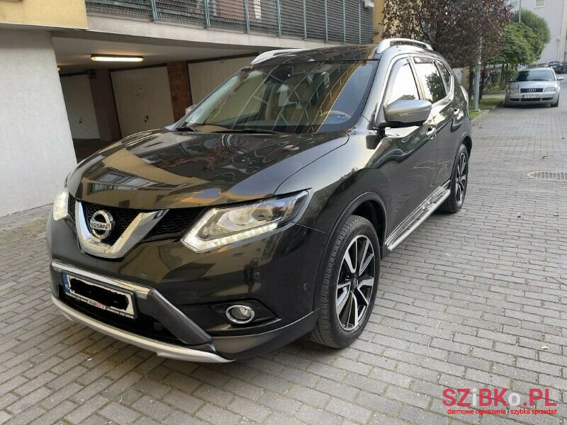 2016' Nissan X-Trail photo #6