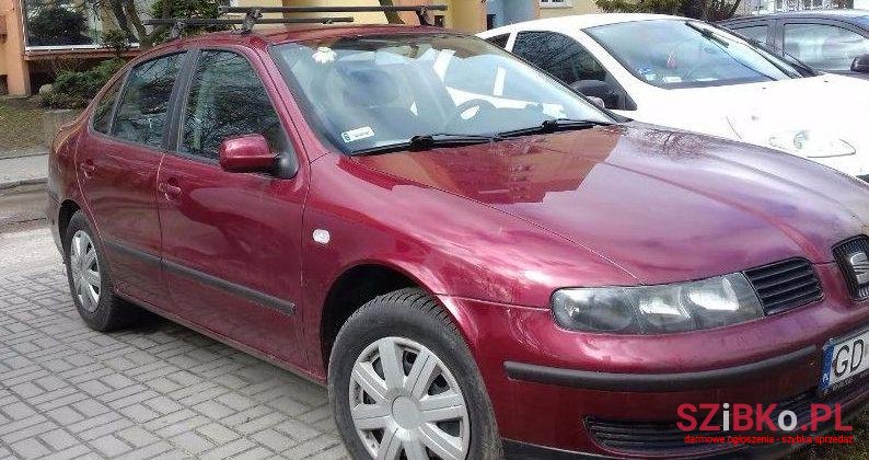 2001' SEAT Toledo photo #1