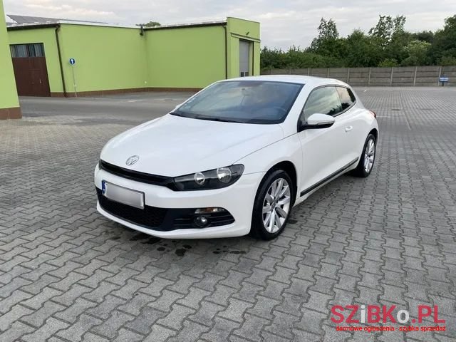 2010' Volkswagen Scirocco photo #1