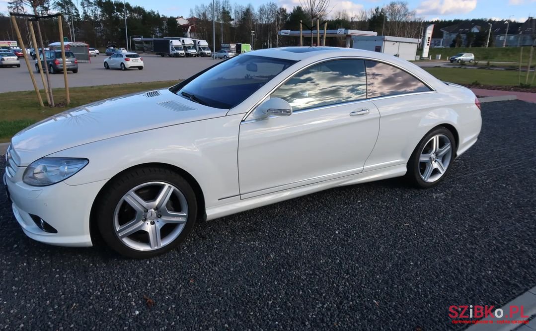 2007' Mercedes-Benz CL photo #1
