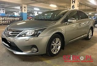 2013' Toyota Avensis photo #1