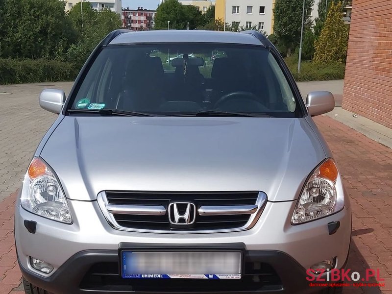 2004' Honda CR-V 2.0 Es (Lea) photo #2