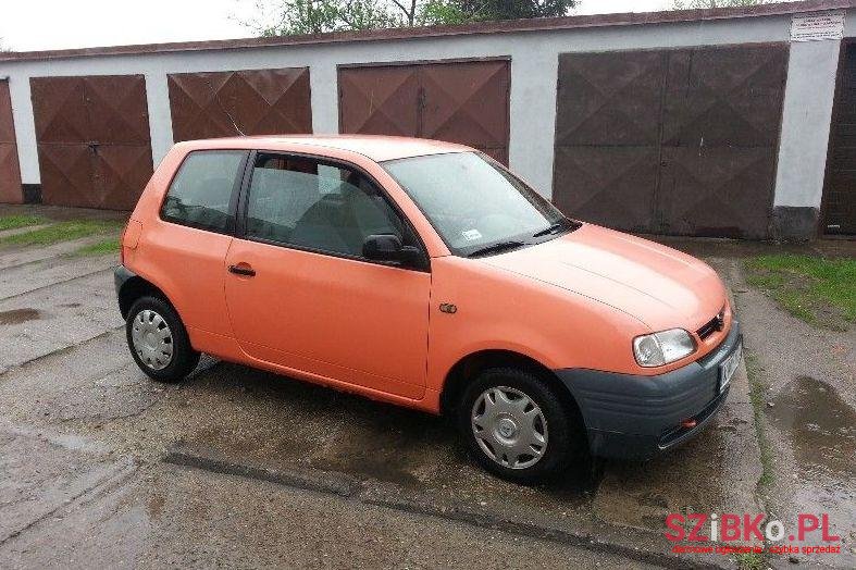 1998' SEAT Areosa photo #1