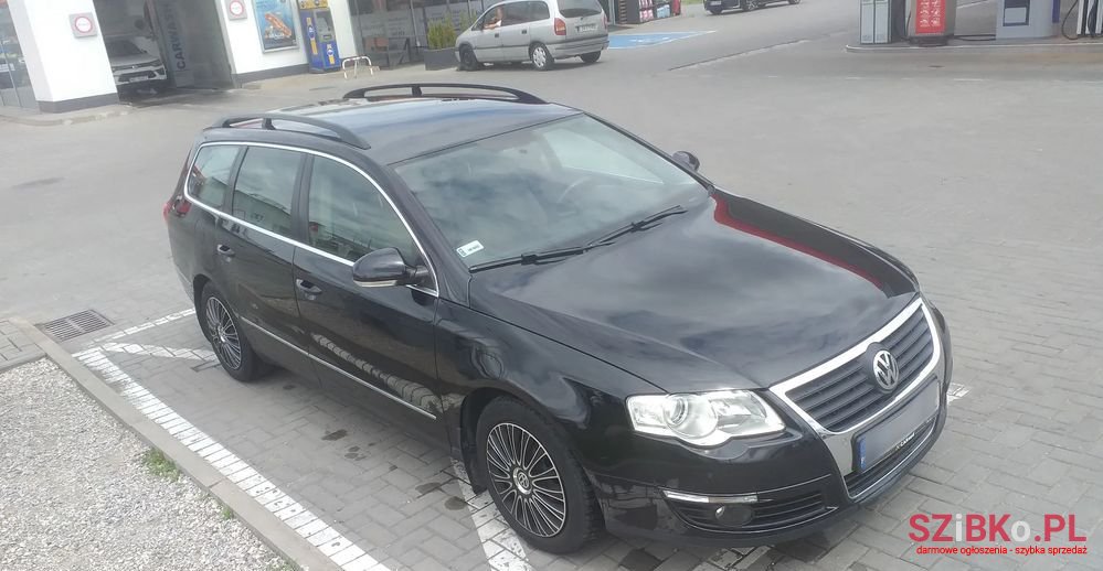 2008' Volkswagen Passat 2.0 Tdi Comfortline photo #6