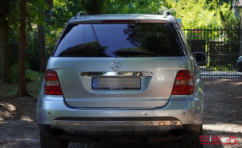 2006' Mercedes-Benz Ml 320 Cdi 4-Matic photo #6