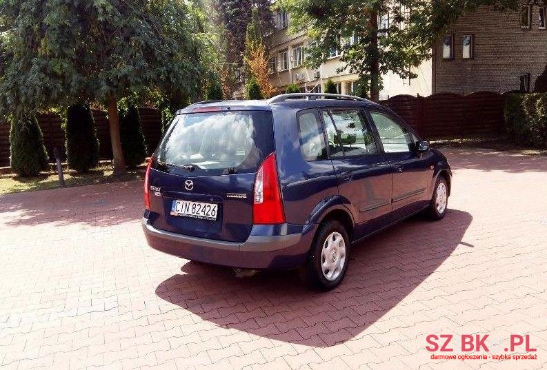 2001' Mazda Premacy photo #2