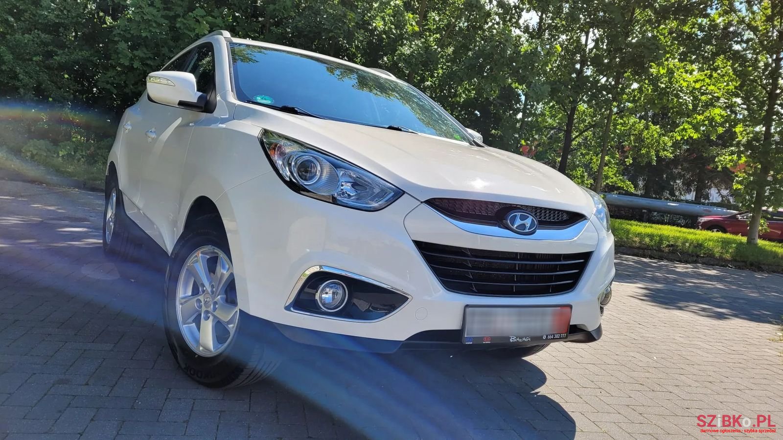 2013' Hyundai ix35 photo #6