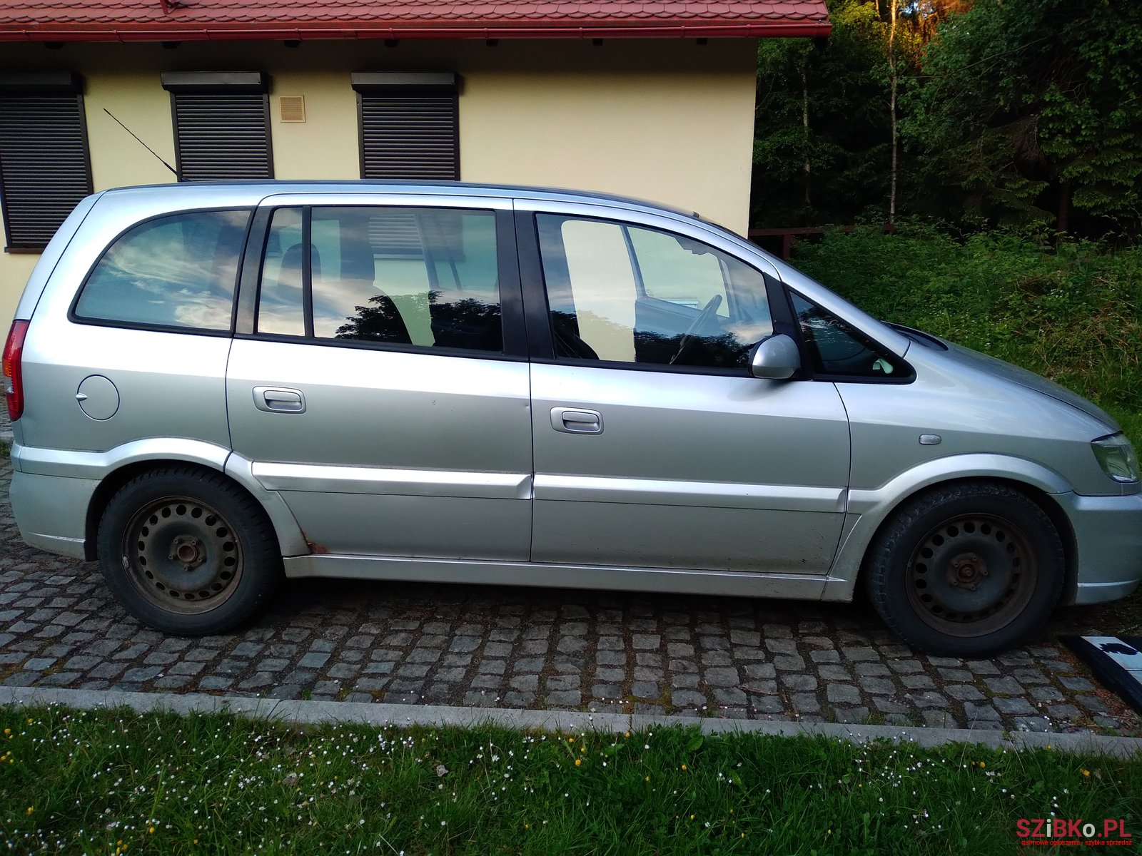 2003' Opel Zafira Opc photo #3