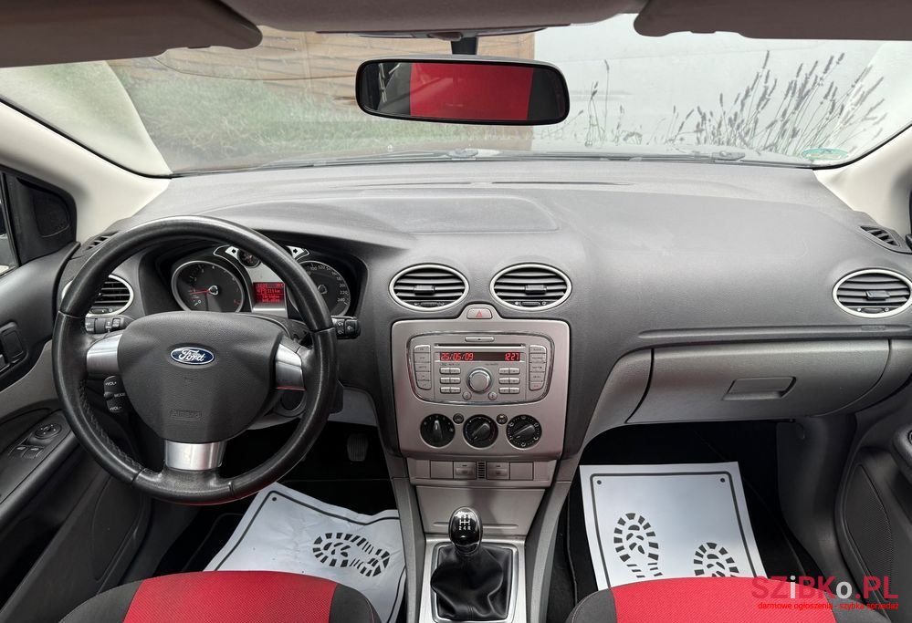 2010' Ford Focus 1.6 Ti-Vct Sport photo #6