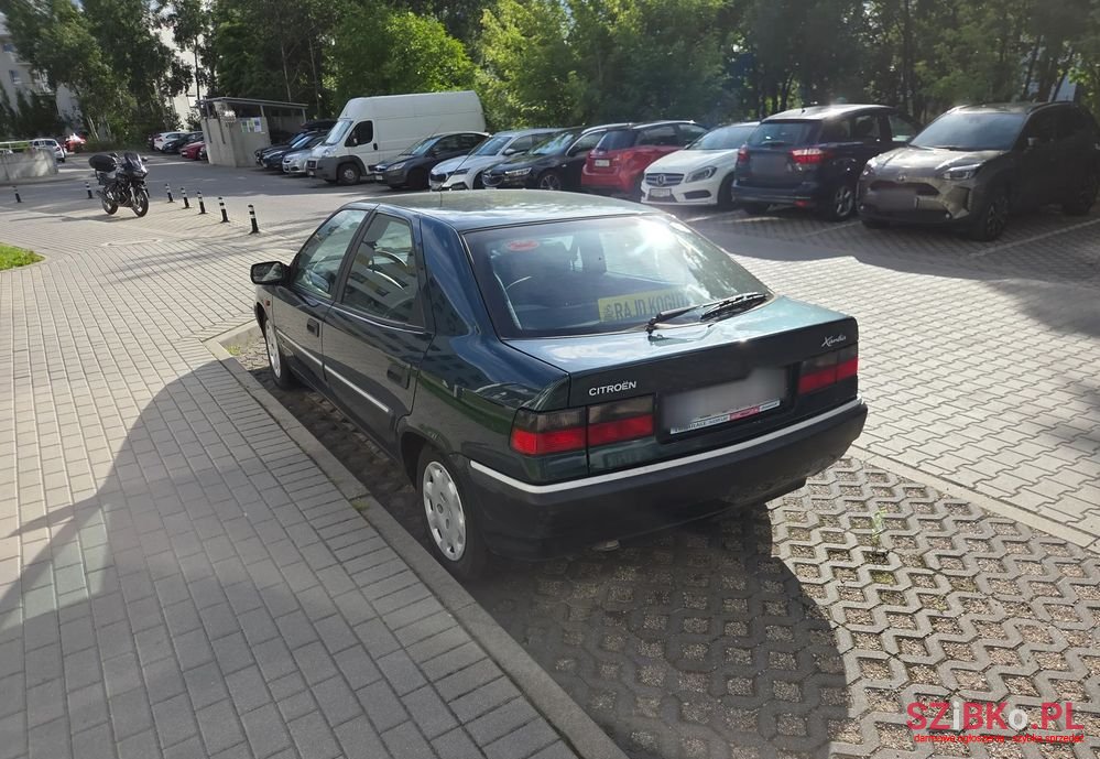 1996' Citroen Xantia 1.9 X Td photo #2