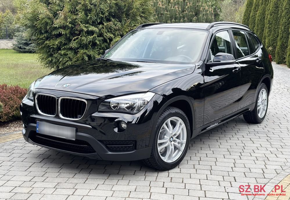 2013' BMW X1 Sdrive18D Sport Line photo #5