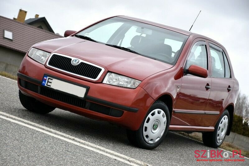 2003' Skoda Fabia photo #1