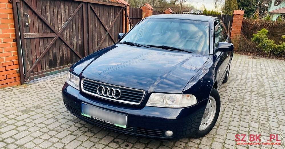1999' Audi A4 photo #1