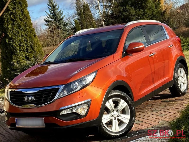 2014' Kia Sportage photo #2