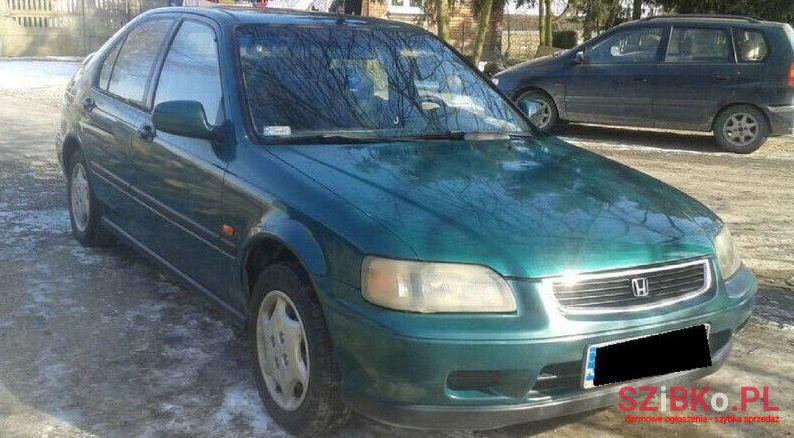 1996' Honda Civic photo #1