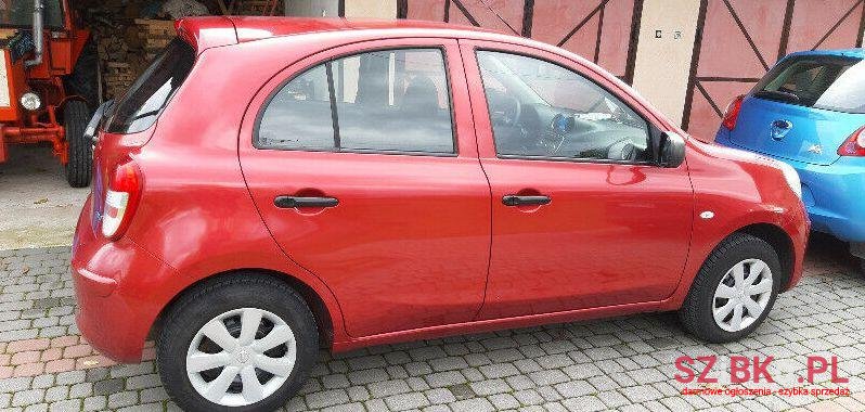 2011' Nissan Micra photo #1