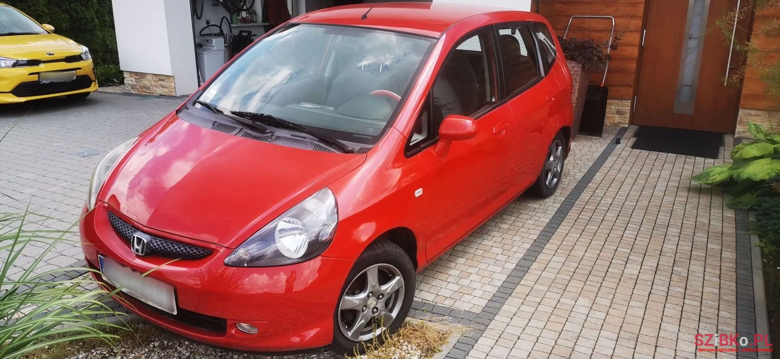 2007' Honda Jazz photo #4