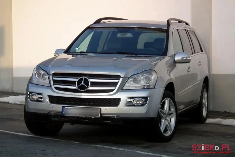 2007' Mercedes-Benz GL 320 Cdi photo #6
