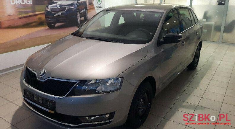 2017' Skoda Rapid photo #1