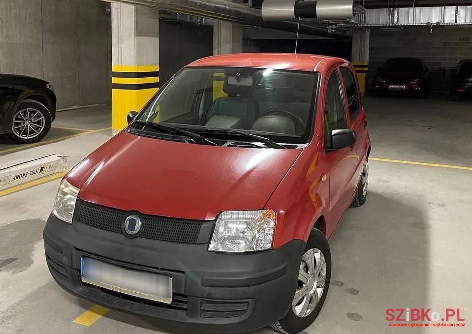 2003' Fiat Panda 1.1 Actual Eco photo #1