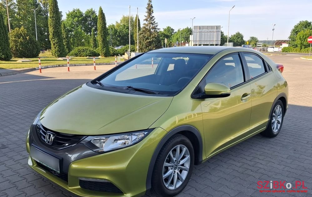 2014' Honda Civic 1.4 I-Vtec Comfort photo #1