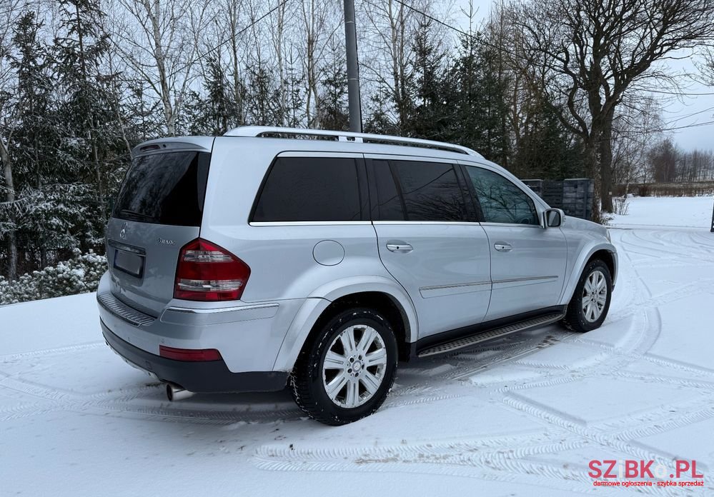 2008' Mercedes-Benz GL 500 photo #4
