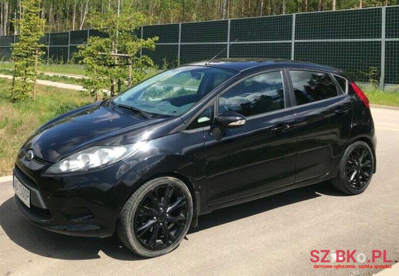 2009' Ford Fiesta photo #1