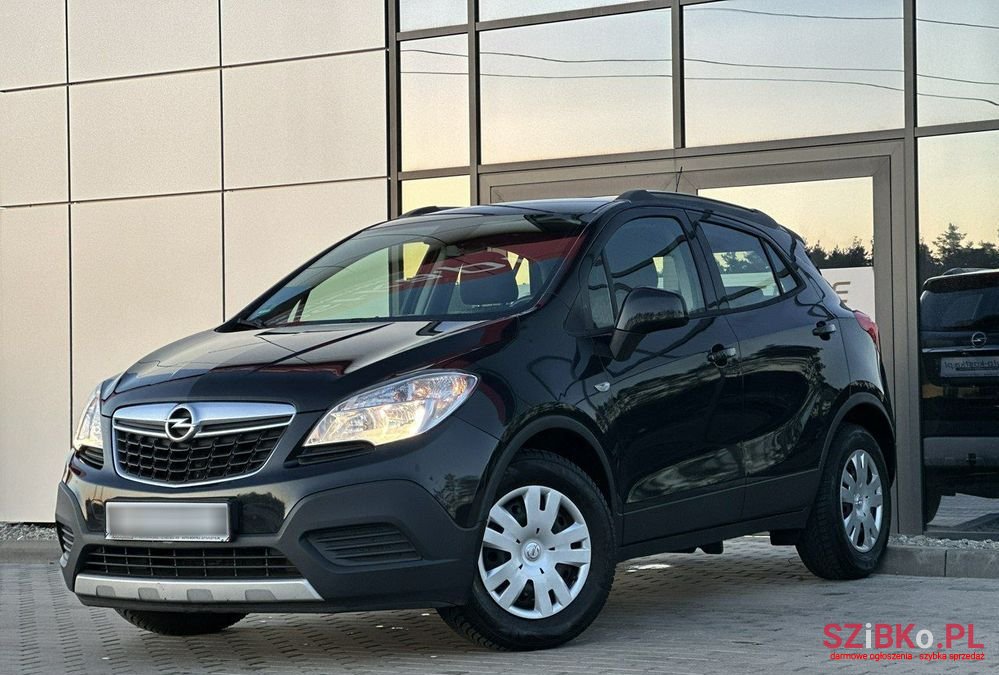 2014' Opel Mokka 1.6 Active S&S photo #1