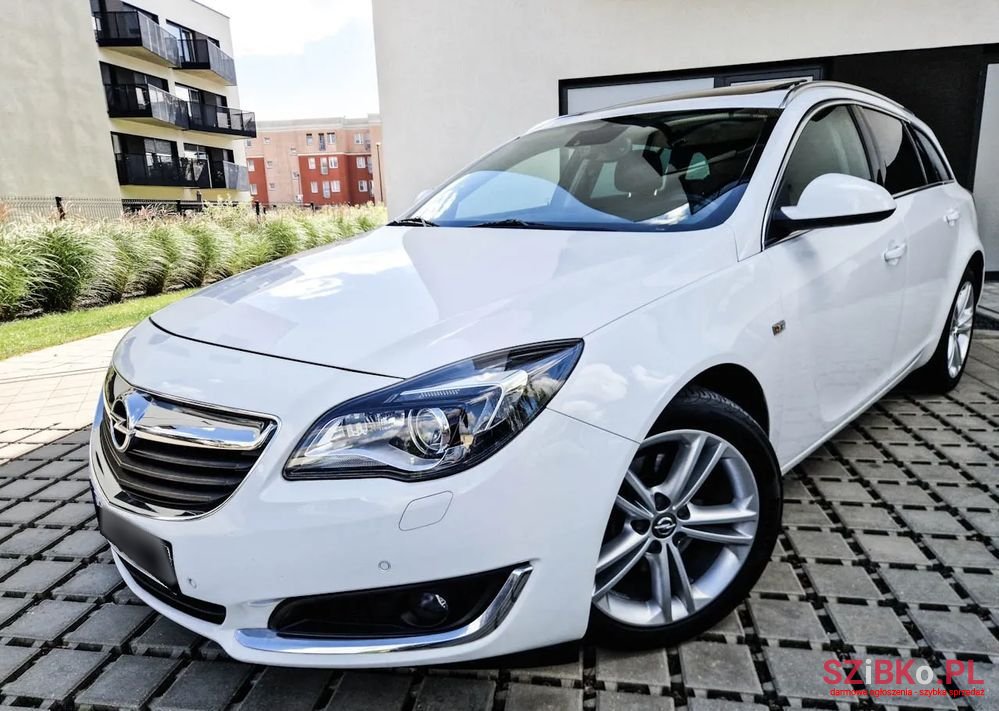 2015' Opel Insignia 2.0 Cdti Cosmo photo #6