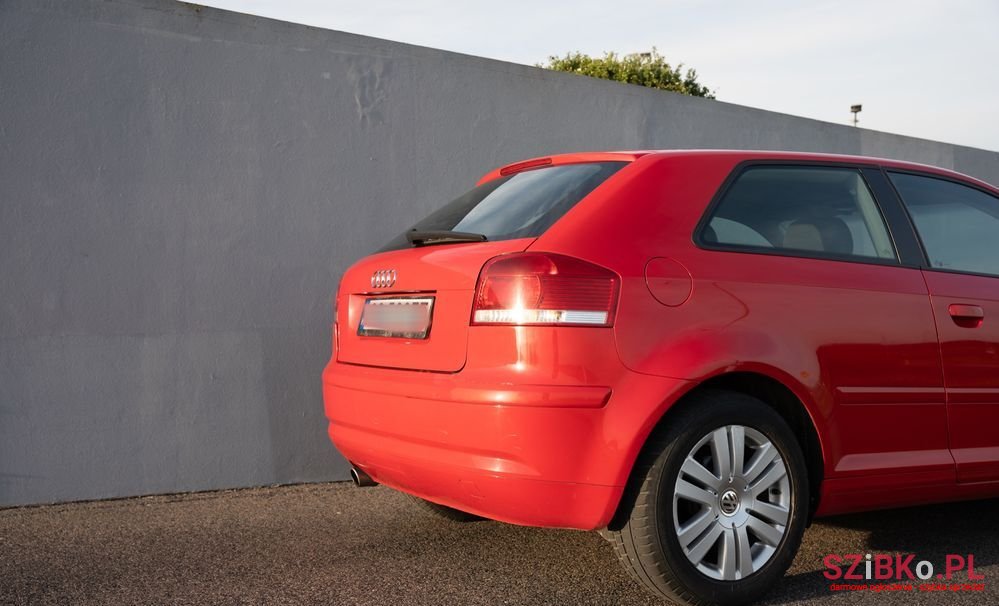 2004' Audi A3 1.6 Ambiente photo #5