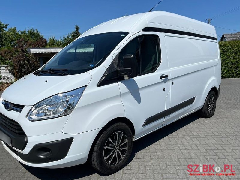 2015' Ford Transit Custom photo #1