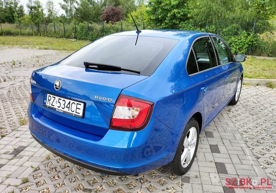 2017' Skoda Rapid photo #4