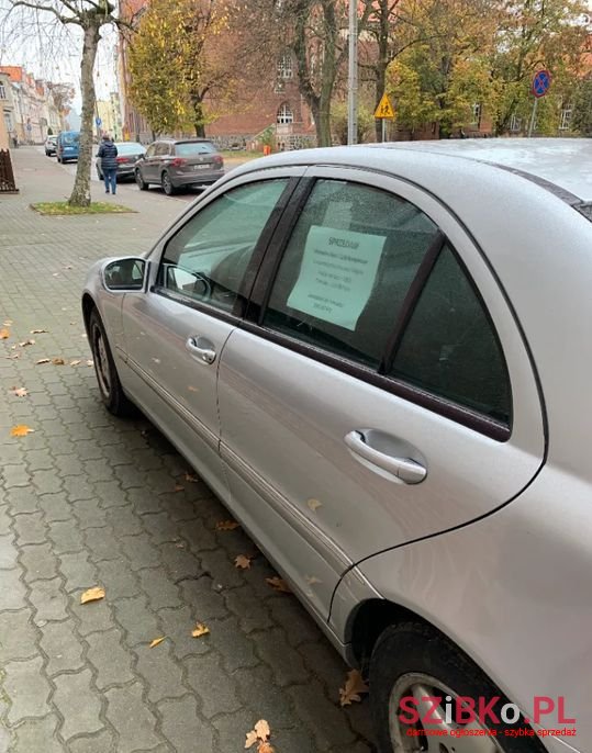 2003' Mercedes-Benz Klasa C photo #3