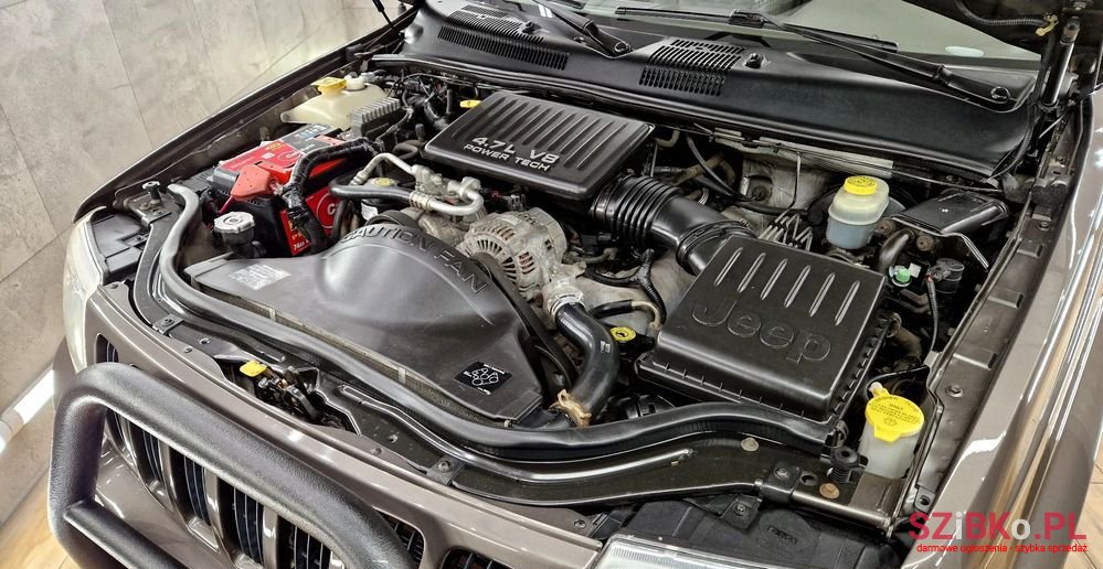 1998' Jeep Grand Cherokee 4.7 Limited photo #6